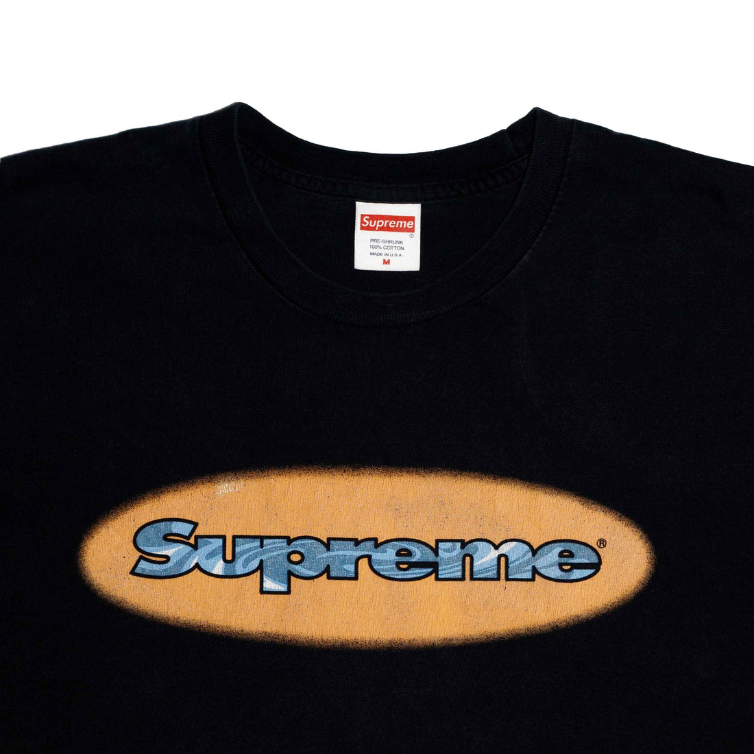 Supreme Ripple Ls T-shirt - Gods Thrift Athens