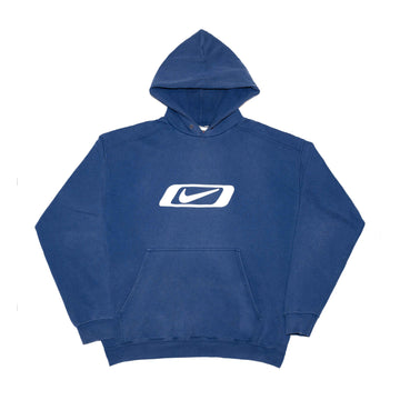 Nike '90s Reflective Hoodie - Gods Thrift Athens