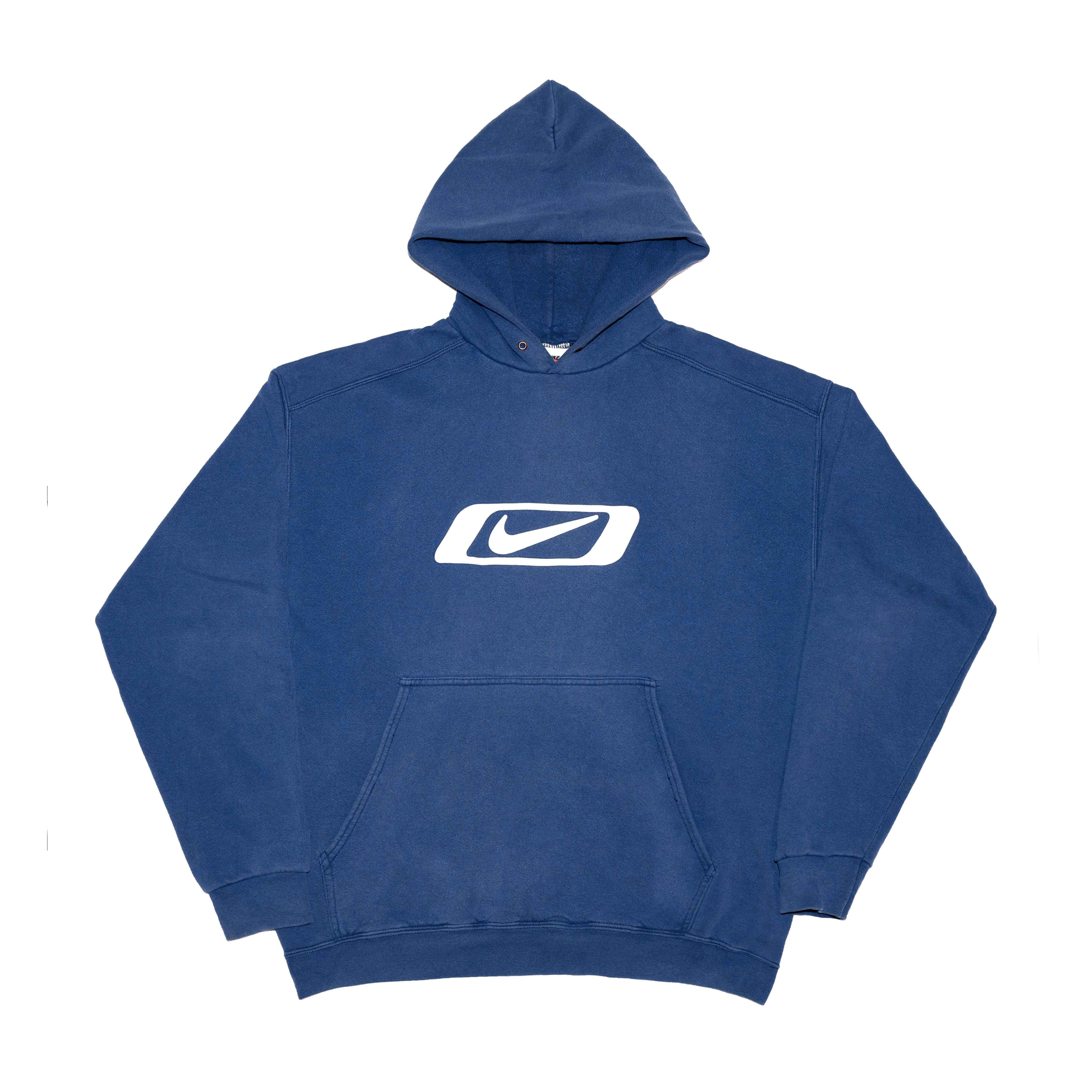 Nike '90s Reflective Hoodie - Gods Thrift Athens