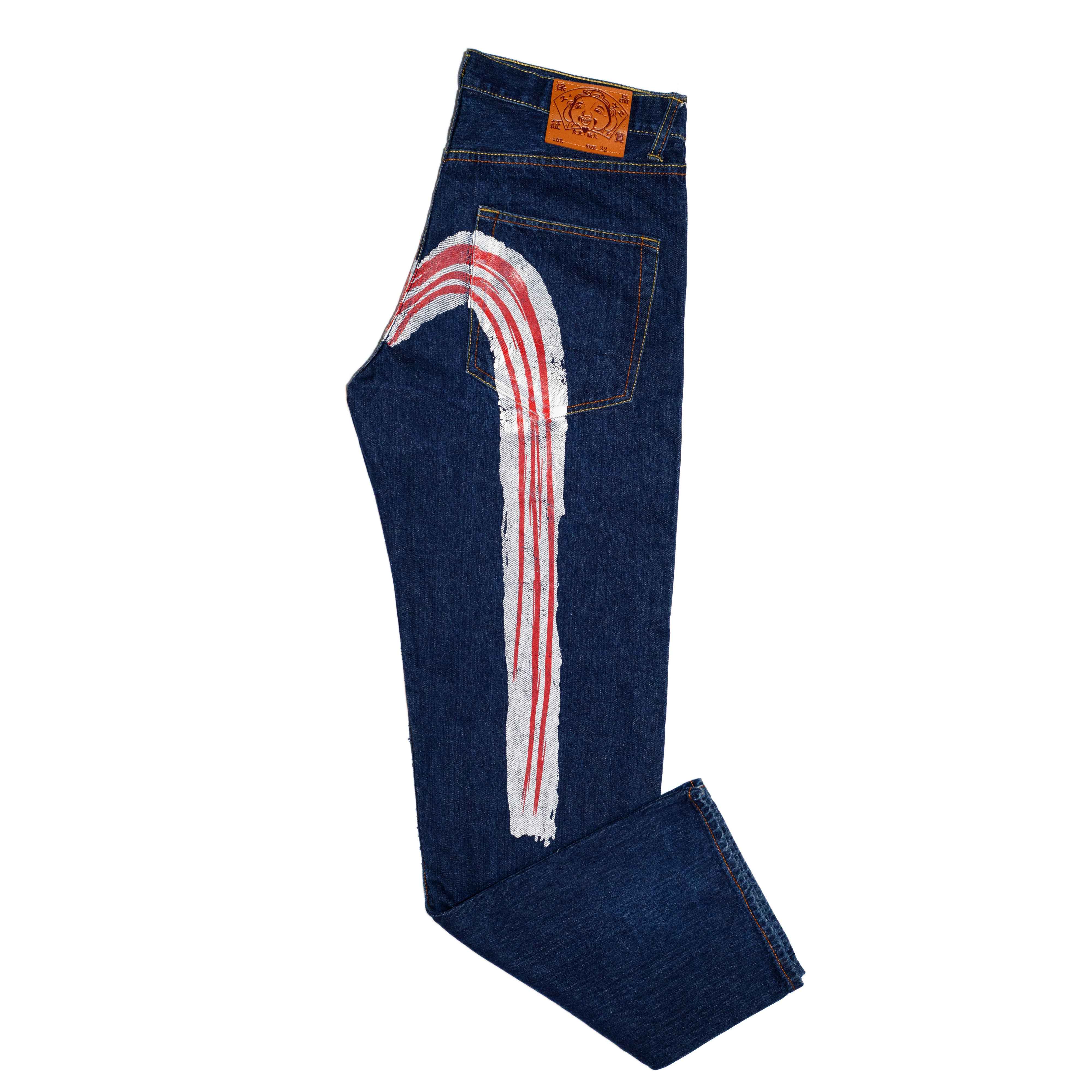 Evisu vintage Jeans - Gods Thrift Athens