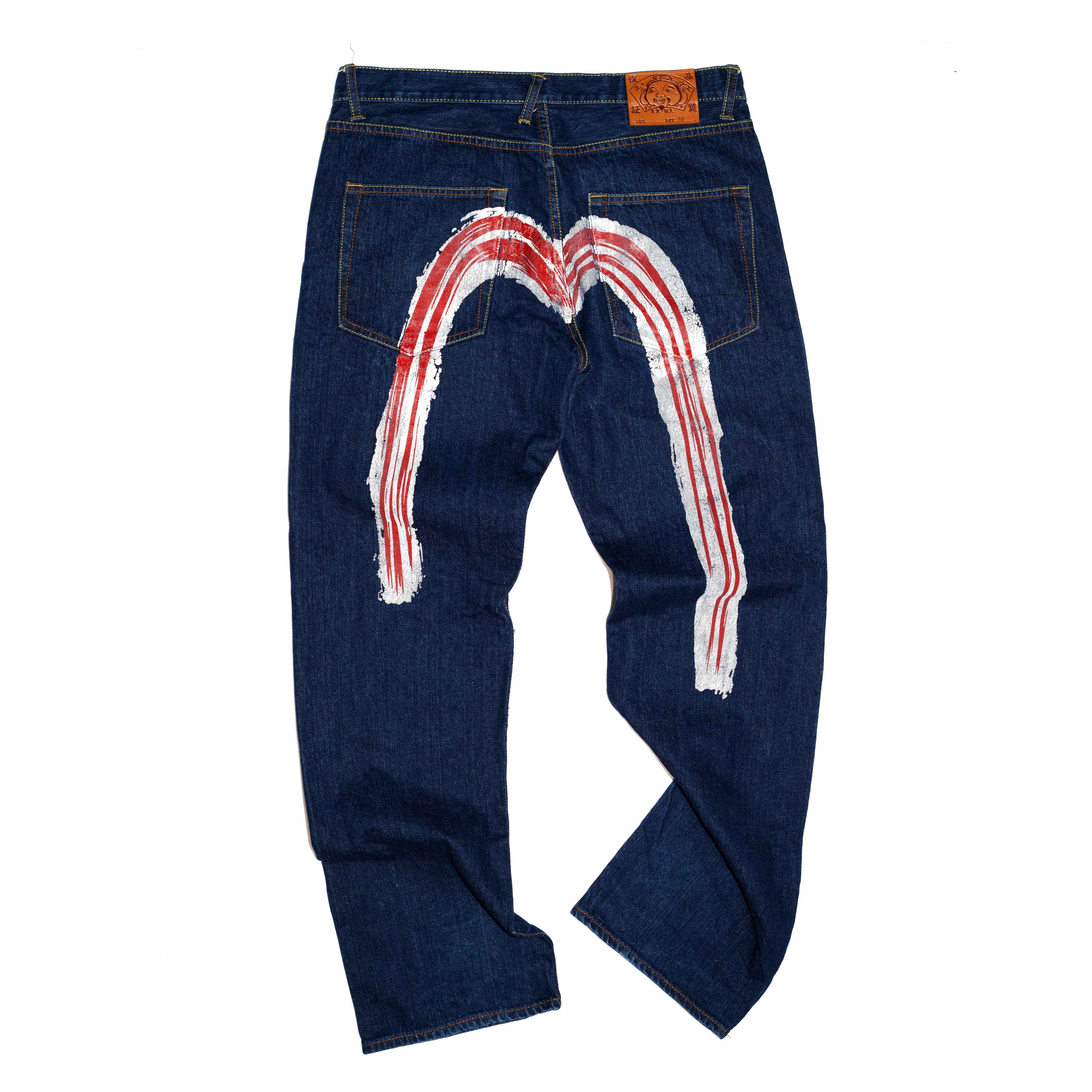 Evisu vintage Jeans - Gods Thrift Athens