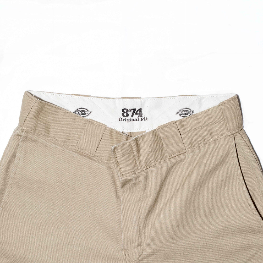 Dickies 874 beige Chino Pants - Gods Thrift Athens
