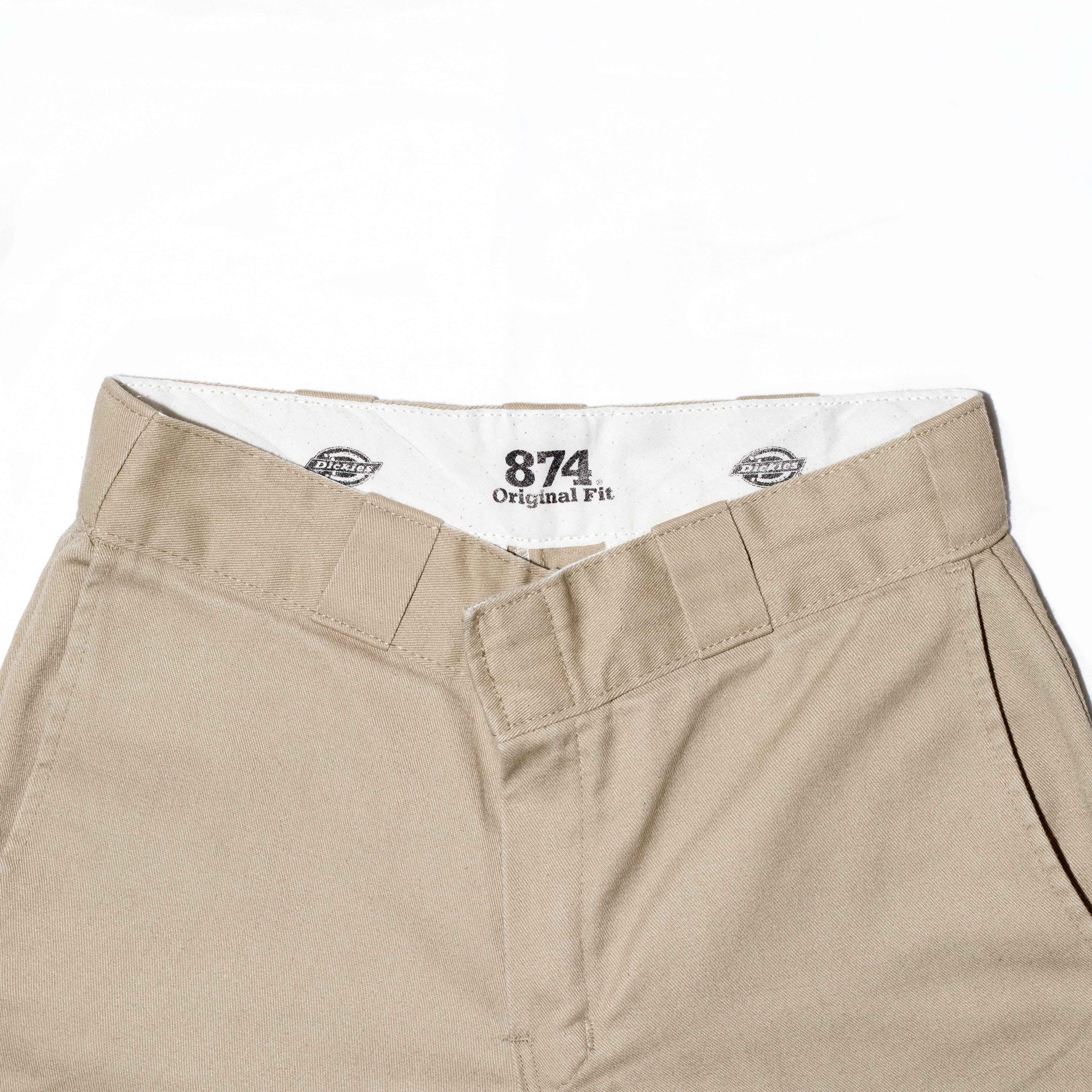 Pantalones chinos Dickies 874 vintage beige (W30)