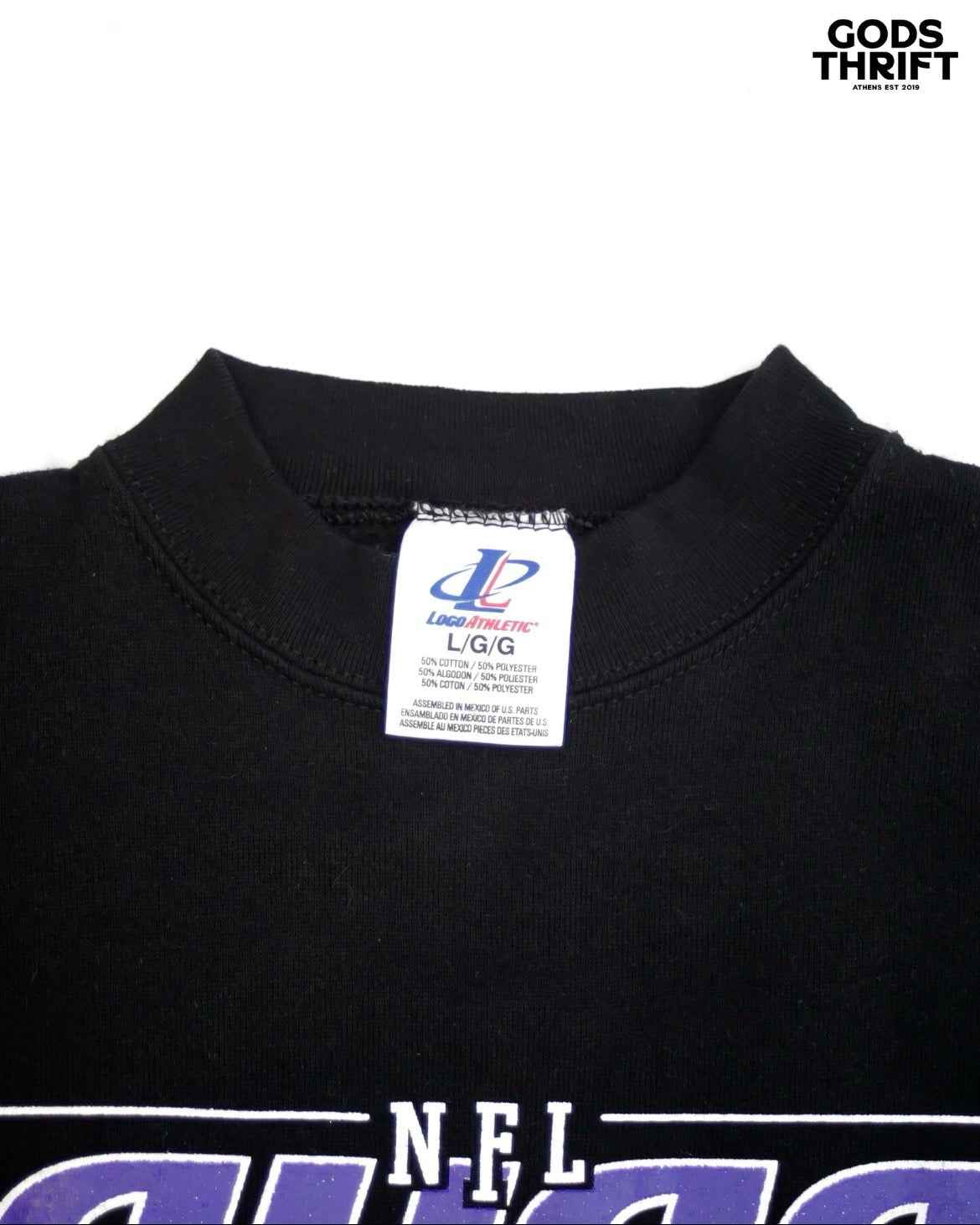Baltimore Ravens Crewneck (M) - Gods Thrift Athens