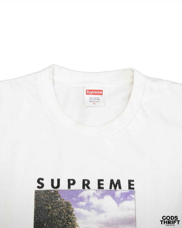 Supreme ''Time'' T-shirt (L) - Gods Thrift Athens