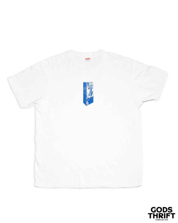 Supreme Payphone Tee FW18 (L) - Gods Thrift Athens
