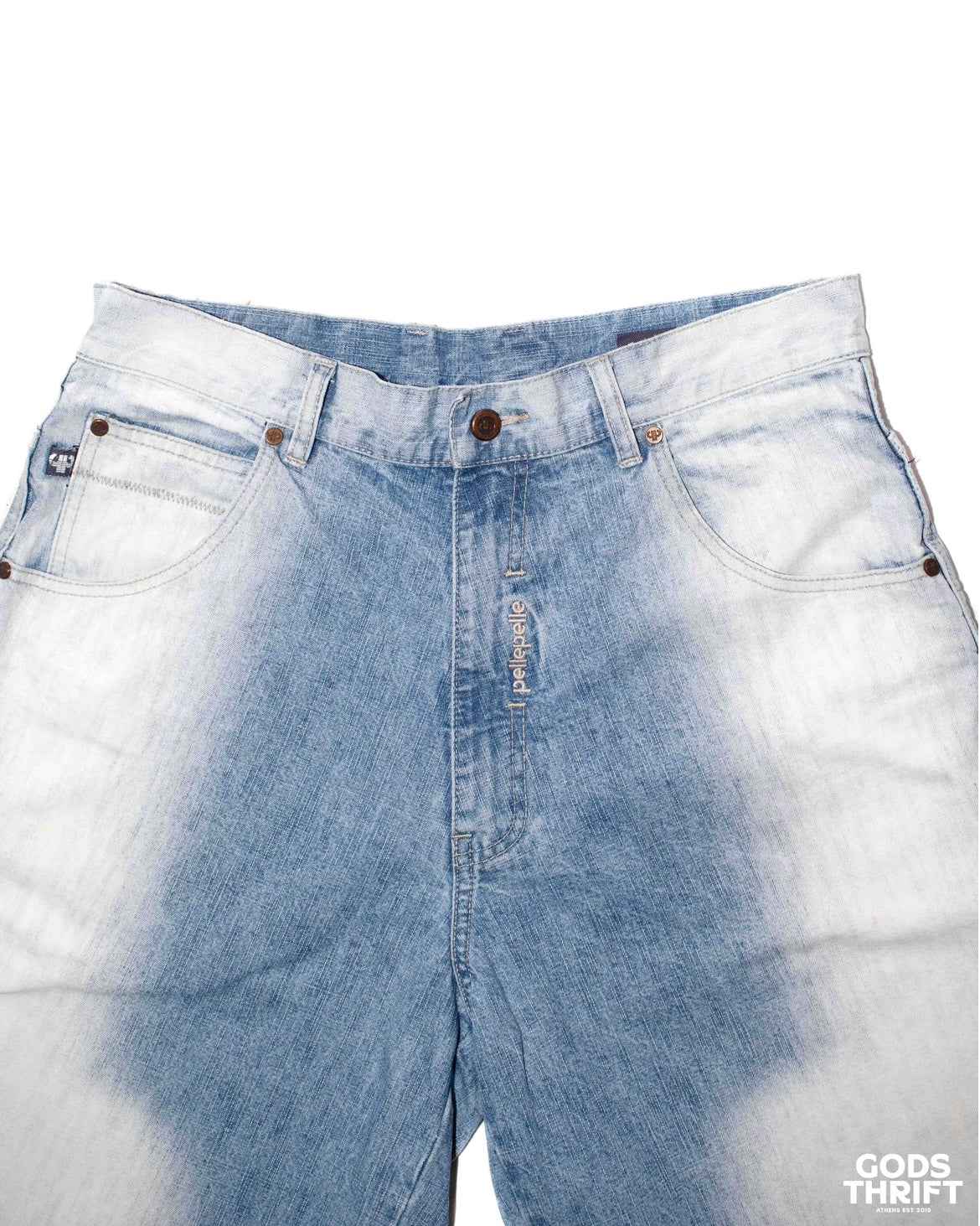 Pelle Pelle Jorts (W34) - Gods Thrift Athens