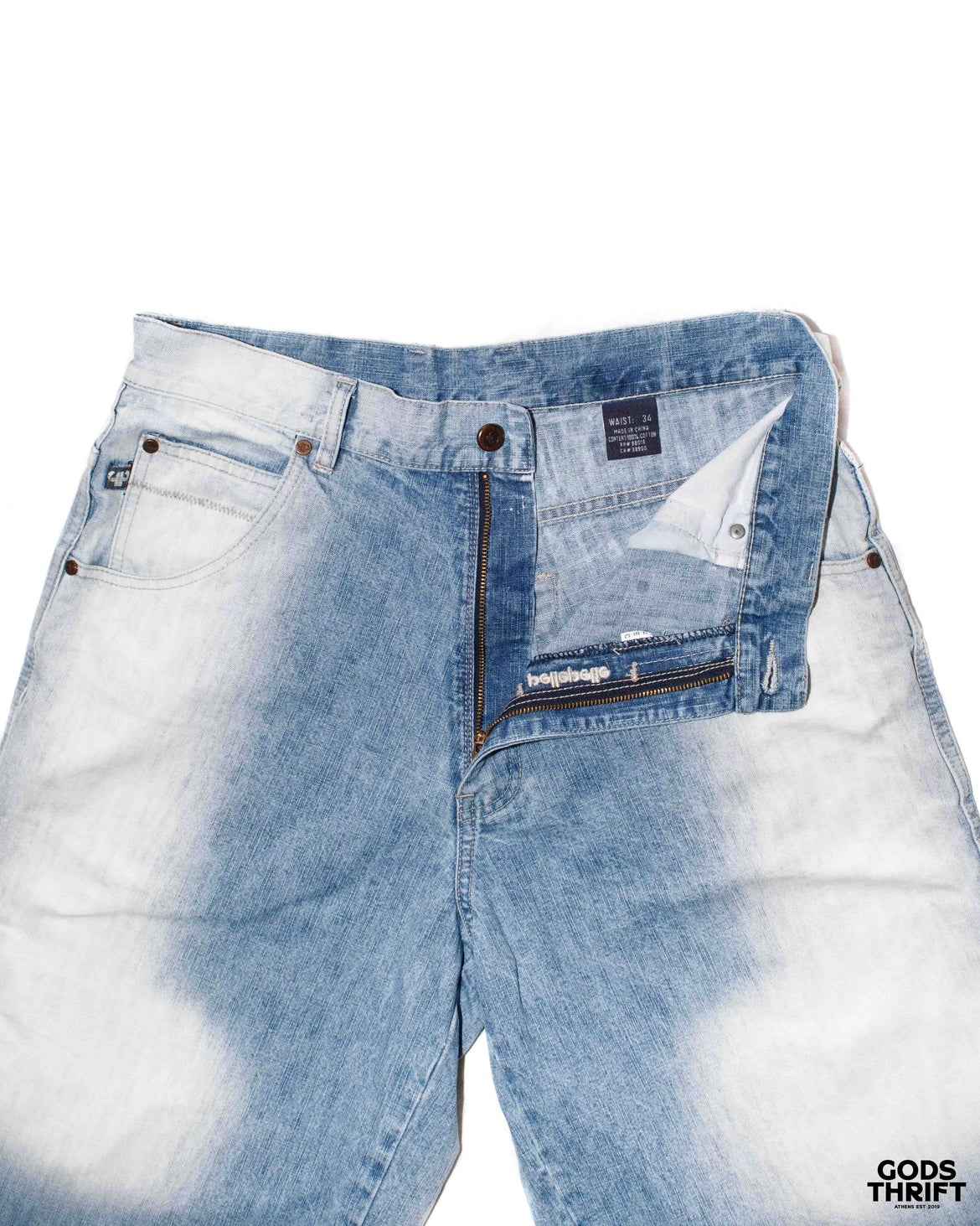 Pelle Pelle Jorts (W34) - Gods Thrift Athens