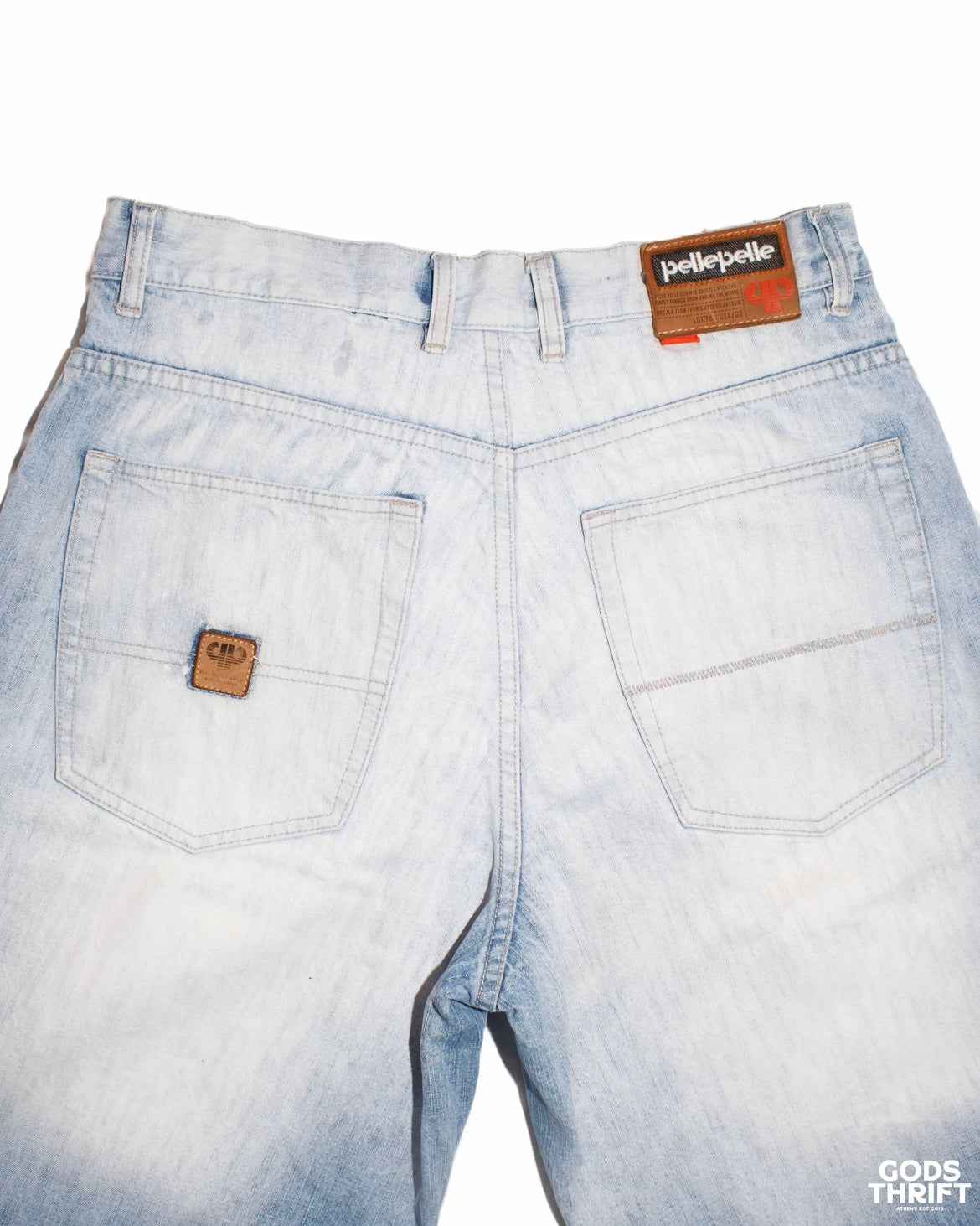 Pelle Pelle Jorts (W34) - Gods Thrift Athens