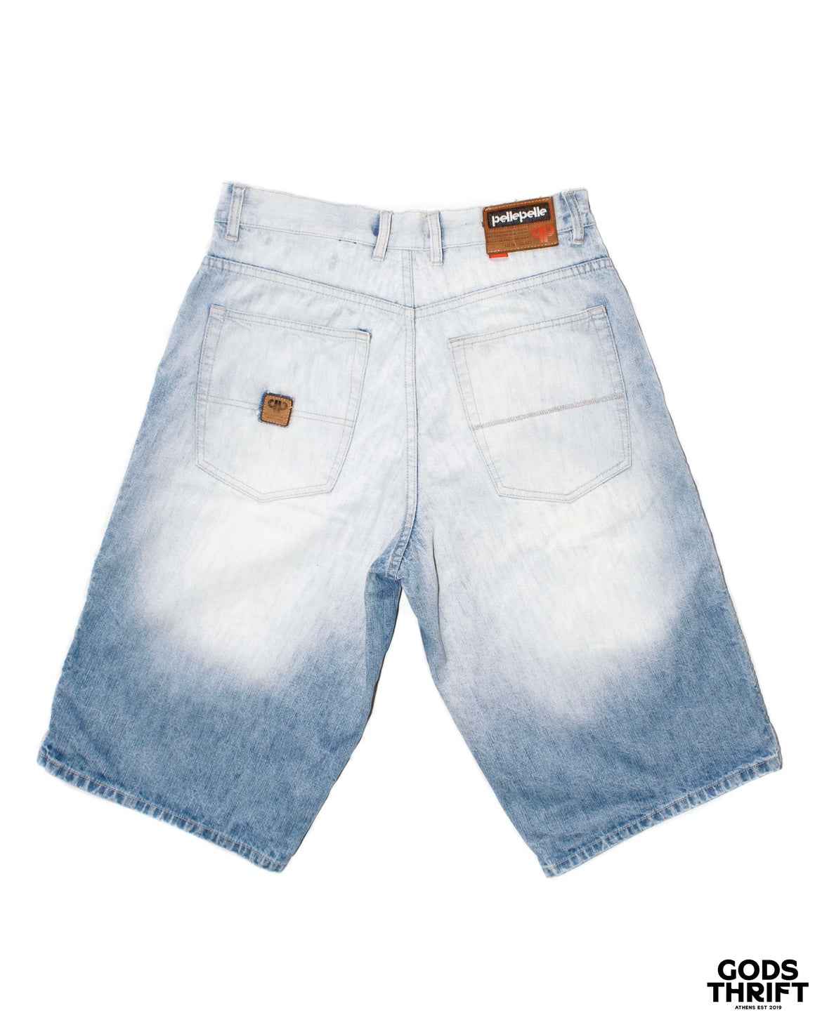 Pelle Pelle Jorts (W34) - Gods Thrift Athens