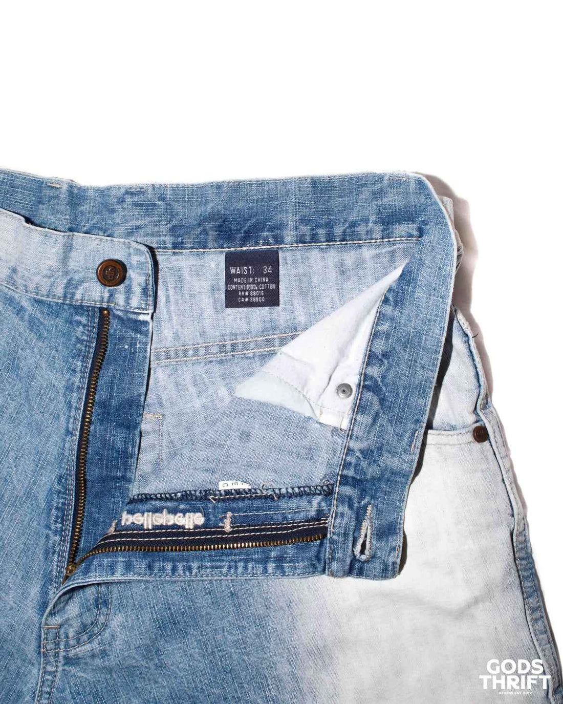 Pelle Pelle Jorts (W34) - Gods Thrift Athens