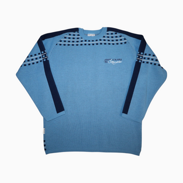 Vintage 90s Rip Curl Knitwear | Size M | Blue / Navy Blue