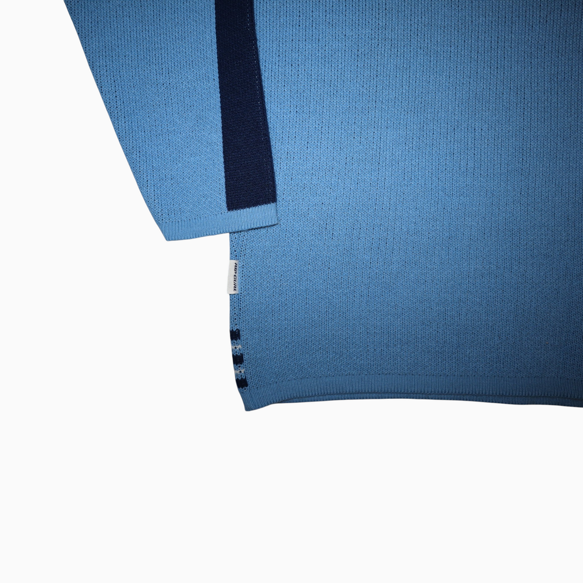 Vintage 90s Rip Curl Knitwear | Size M | Blue / Navy Blue