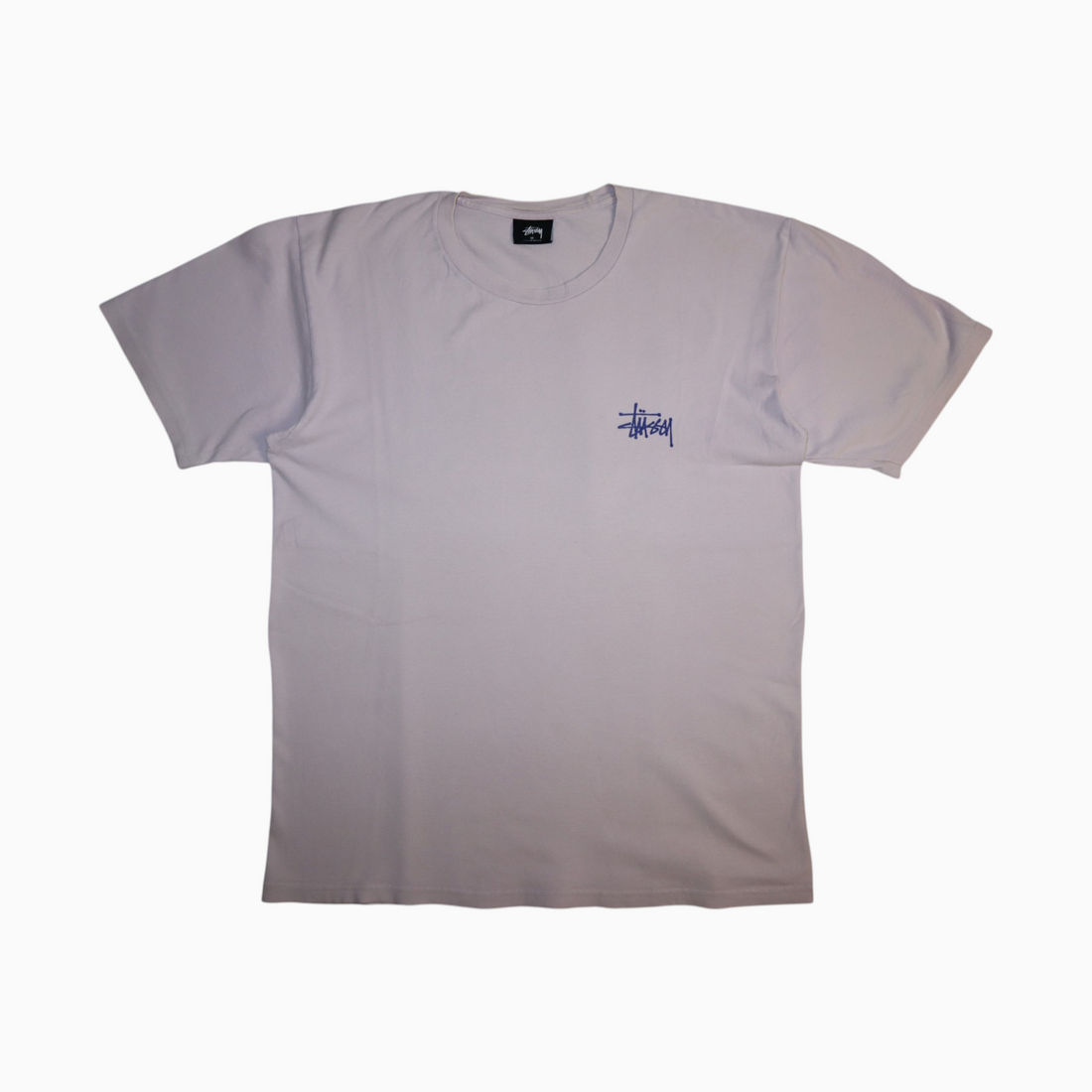Stussy Basic Logo Tee | Baby Pink | Size M