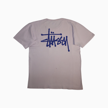 Stussy Basic Logo Tee | Baby Pink | Size M