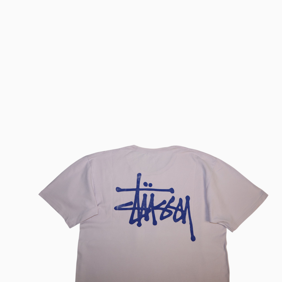 Stussy Basic Logo Tee | Baby Pink | Size M