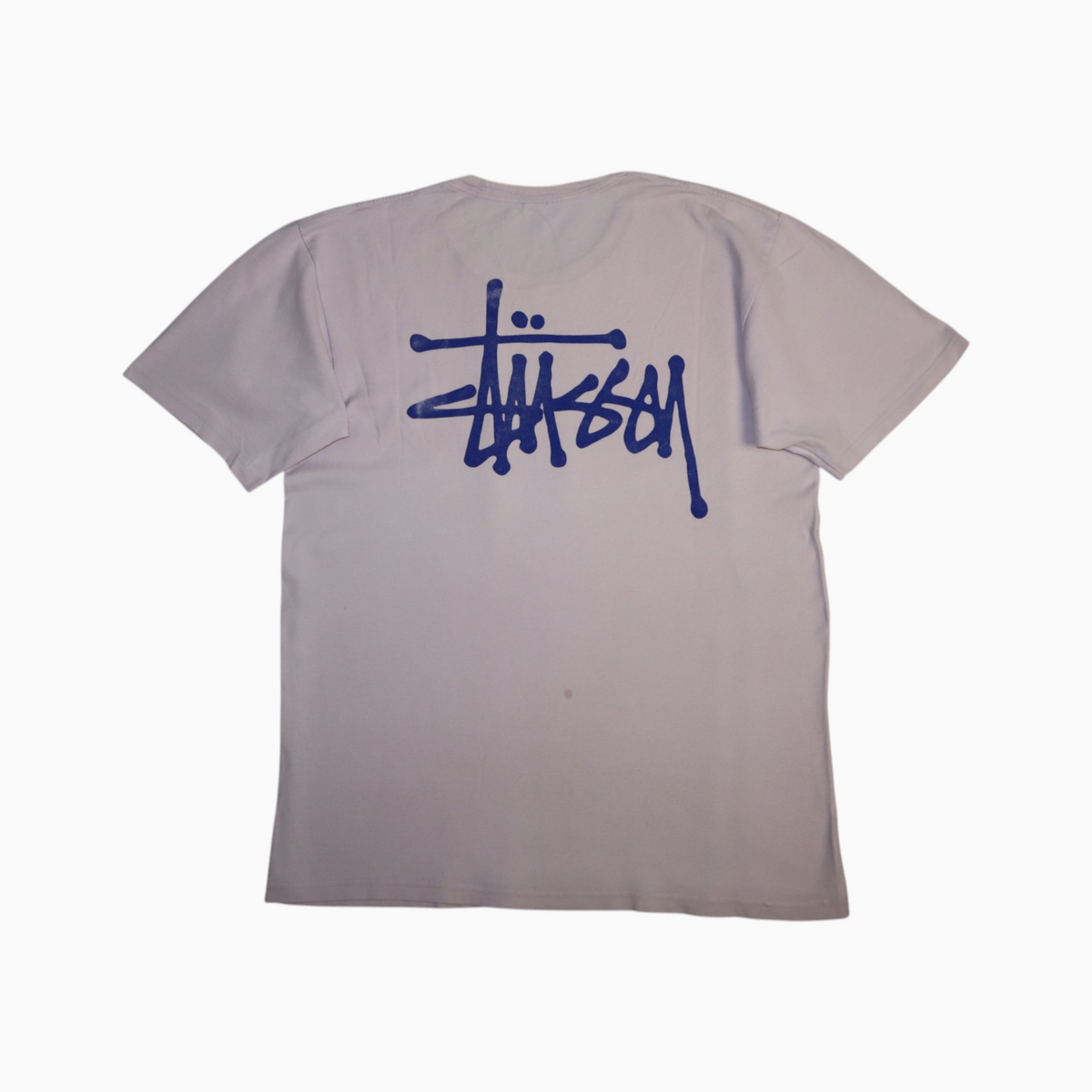 Stussy Basic Logo Tee | Baby Pink | Size M