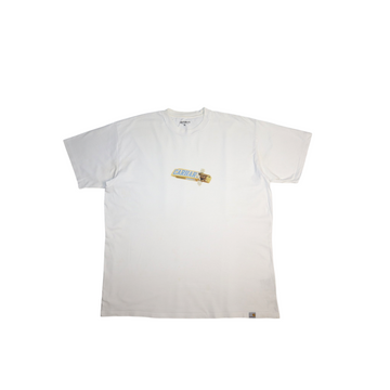 Vintage Carhartt Sneakers Tee | White | Size XL