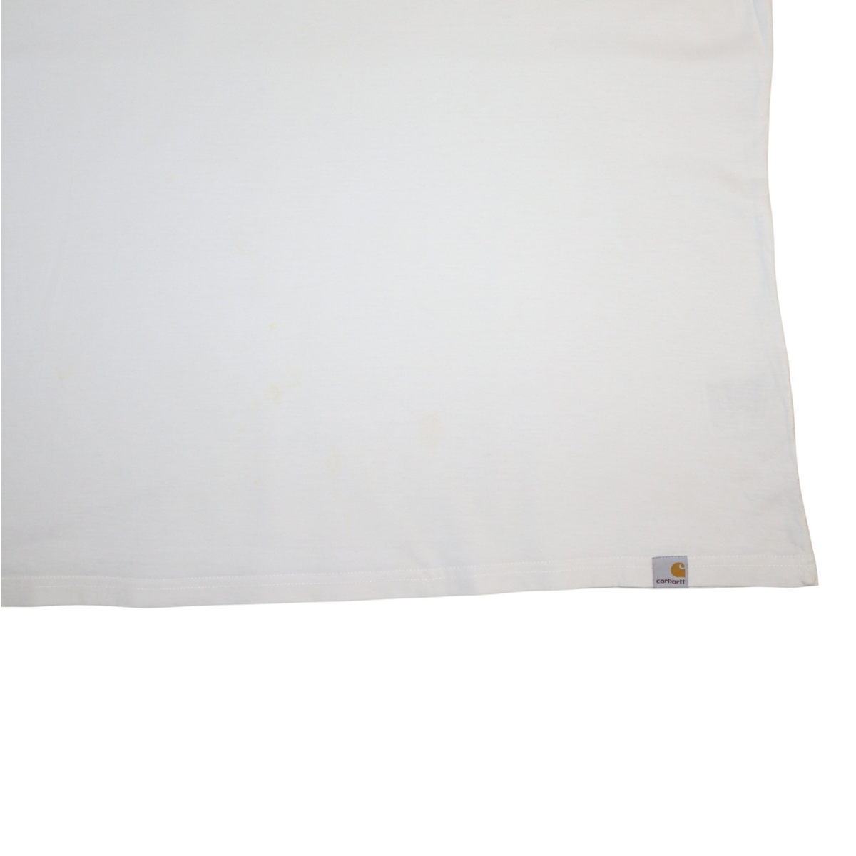 Vintage Carhartt Sneakers Tee | White | Size XL