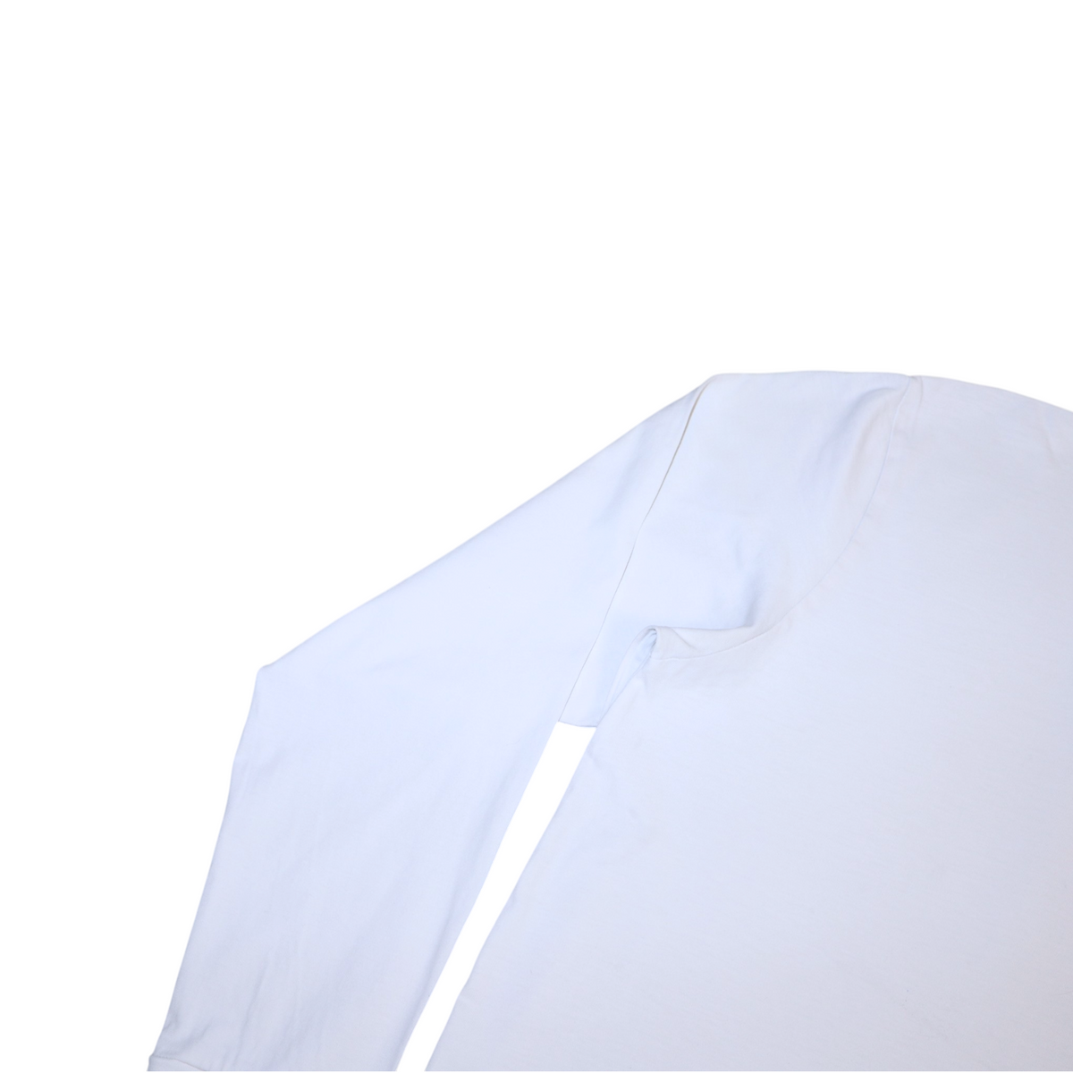 Vintage Carhartt Long Sleeve Tee | White | Size M