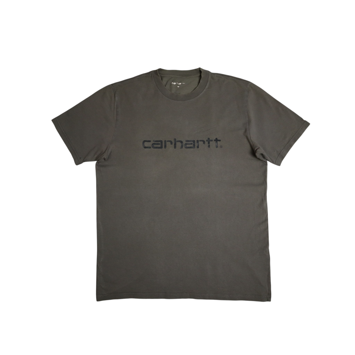 Vintage Carhartt Tee | Khaki | Size M