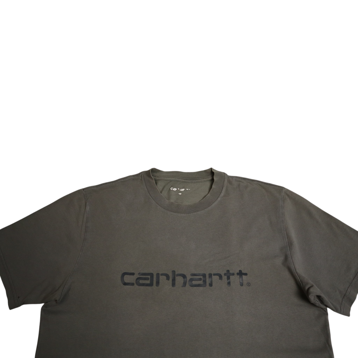 Vintage Carhartt Tee | Khaki | Size M