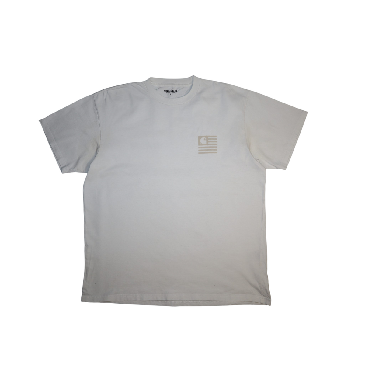 Carhartt Heavyweight Tee | White | Size L