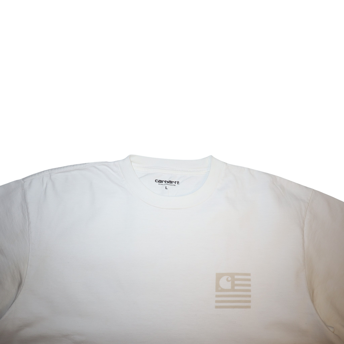 Carhartt Heavyweight Tee | White | Size L