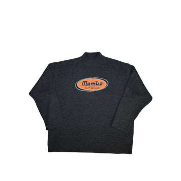Vintage Mambo Surf Deluxe Knitwear | Dark Grey | Size M