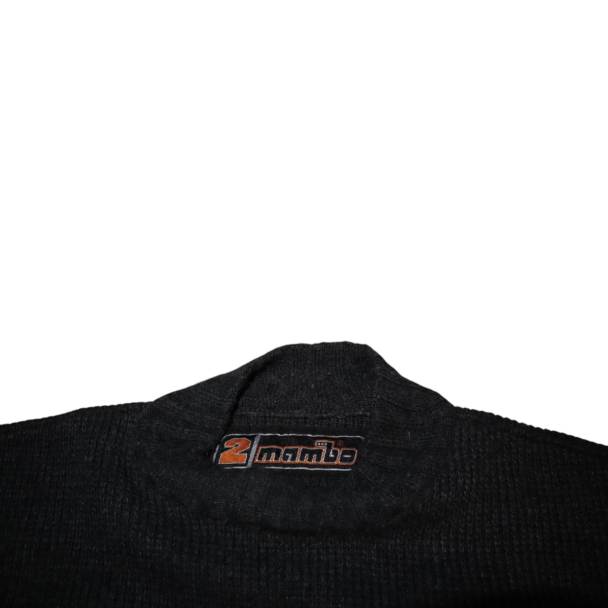 Vintage Mambo Surf Deluxe Knitwear | Dark Grey | Size M