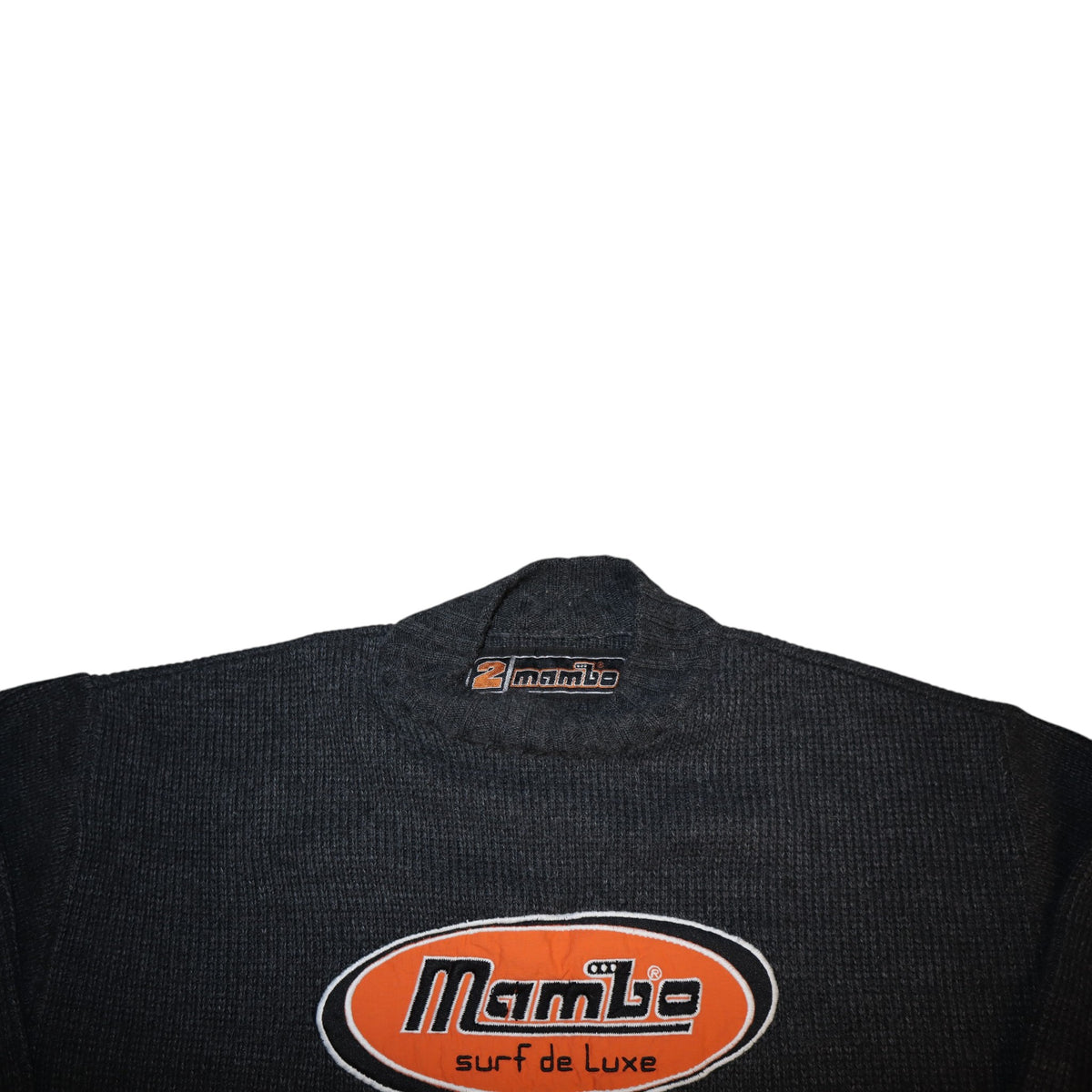 Vintage Mambo Surf Deluxe Knitwear | Dark Grey | Size M