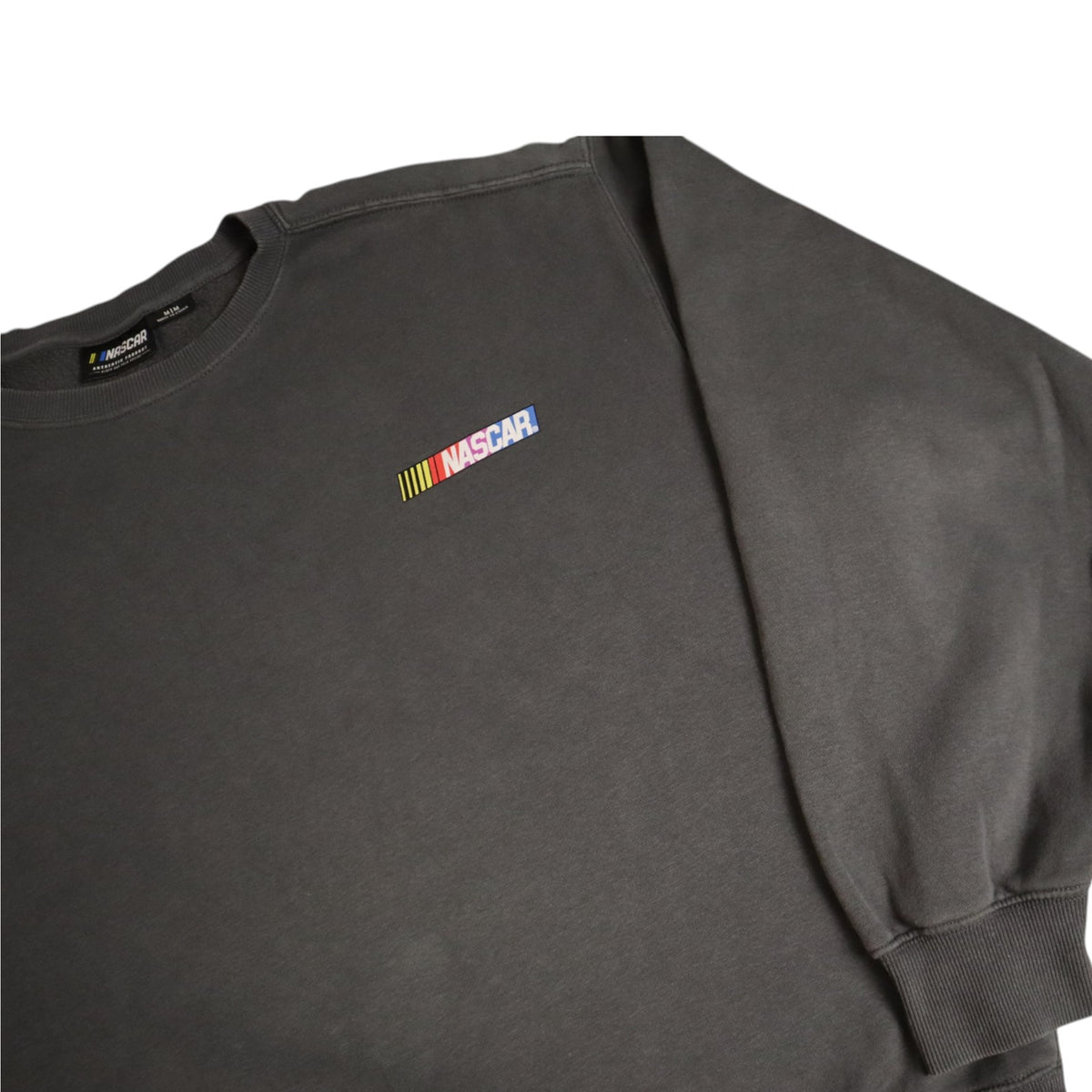 Vintage NASCAR Racing Crewneck | Dark Grey | Size M