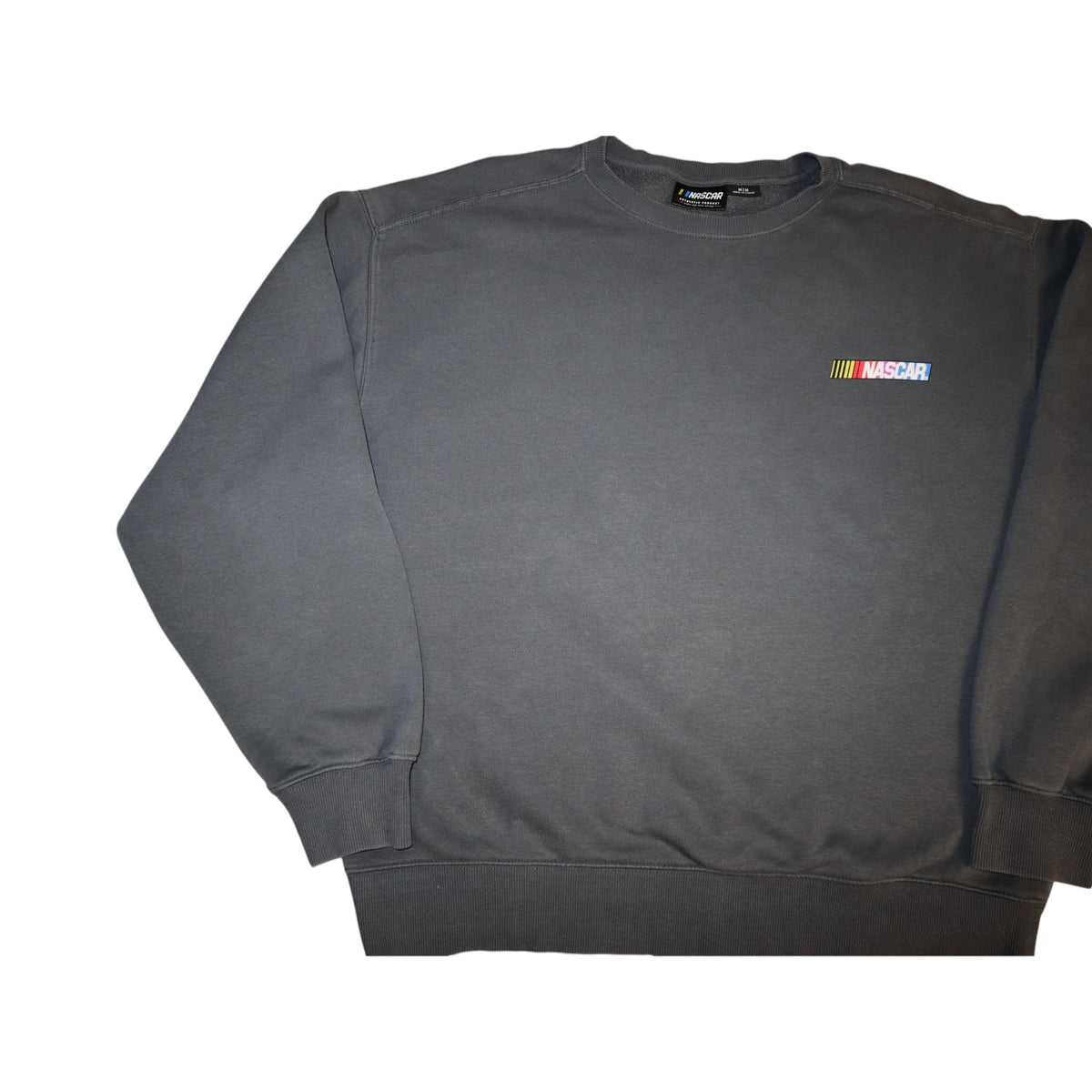 Vintage NASCAR Racing Crewneck | Dark Grey | Size M