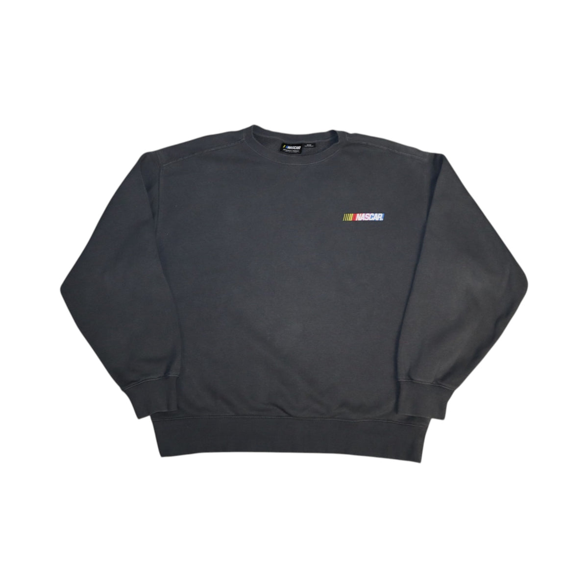 Vintage NASCAR Racing Crewneck | Dark Grey | Size M