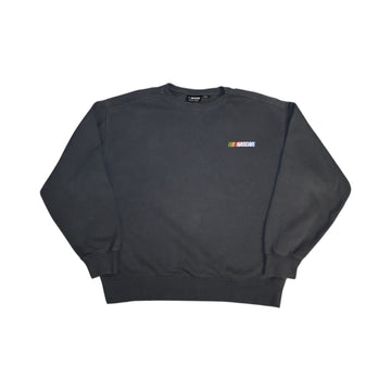 Vintage NASCAR Racing Crewneck | Dark Grey | Size M