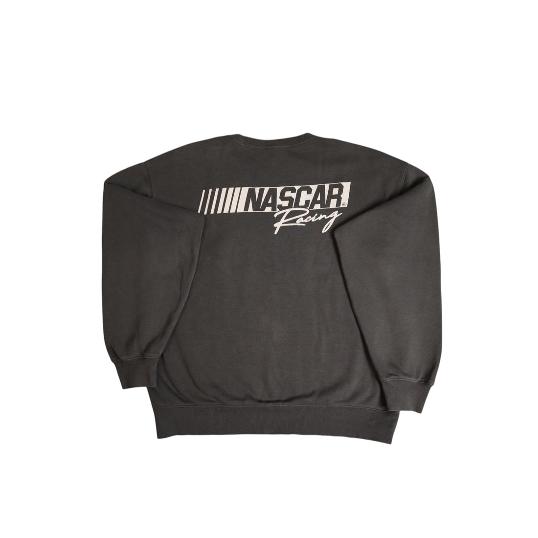 Vintage NASCAR Racing Crewneck | Dark Grey | Size M