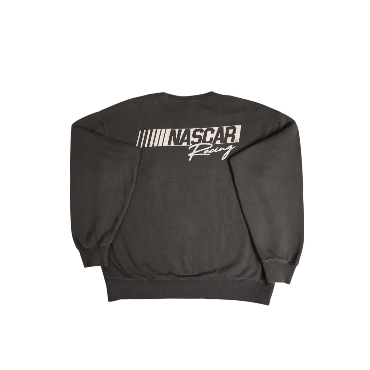 Vintage NASCAR Racing Crewneck | Dark Grey | Size M