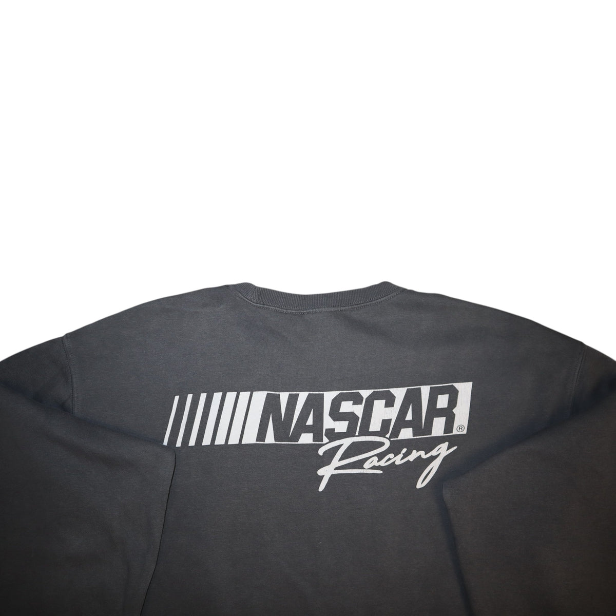 Vintage NASCAR Racing Crewneck | Dark Grey | Size M