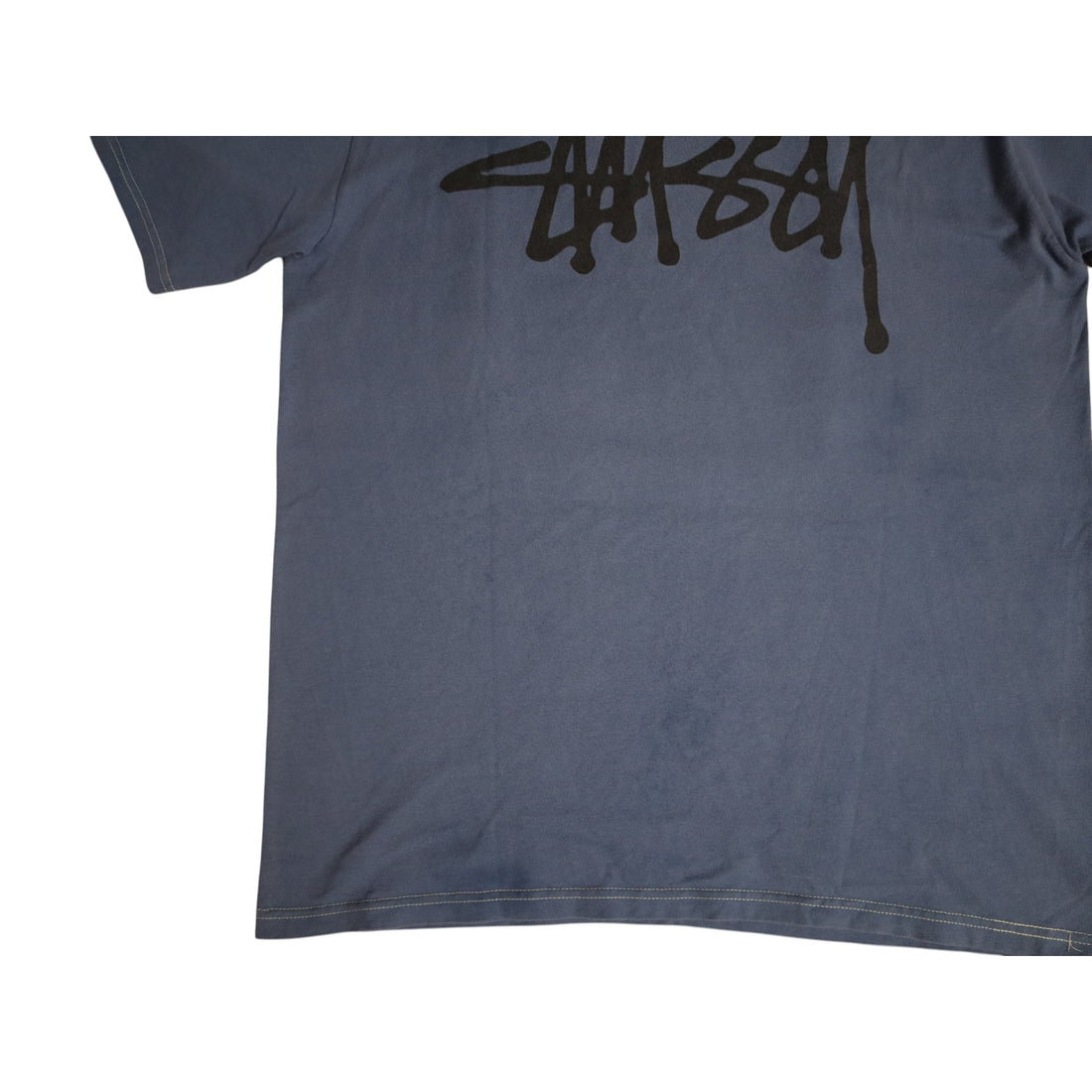 Stussy Basic Logo Tee | Petrol Blue | Size M