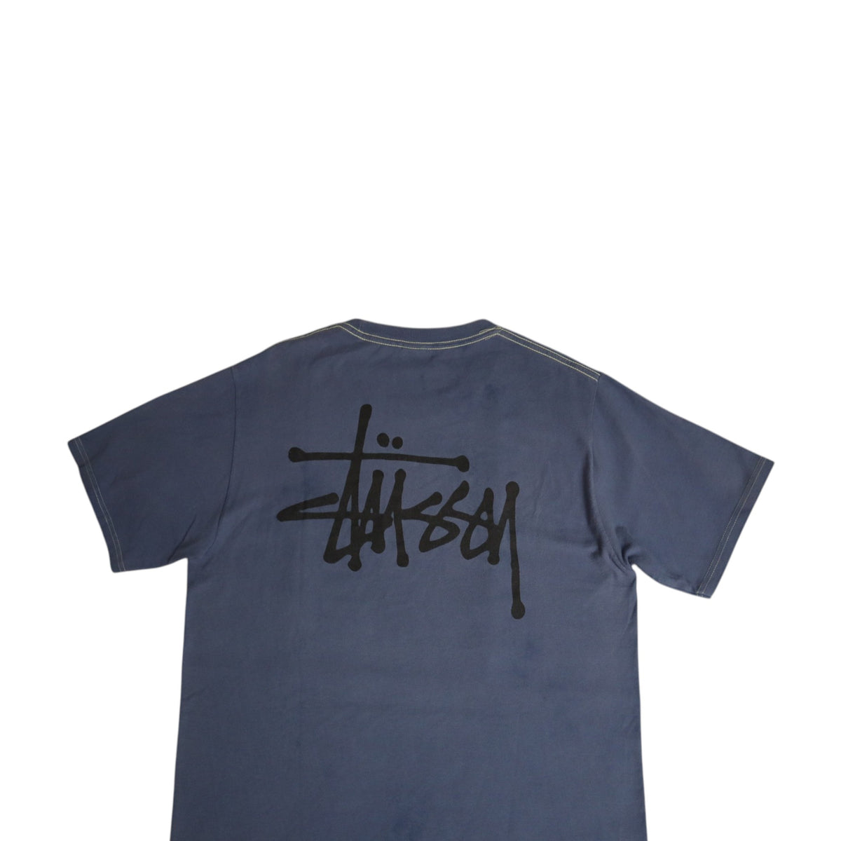 Stussy Basic Logo Tee | Petrol Blue | Size M