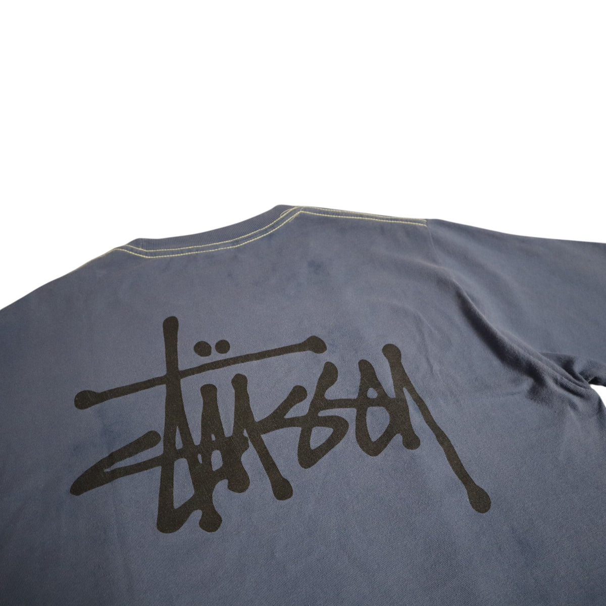 Stussy Basic Logo Tee | Petrol Blue | Size M