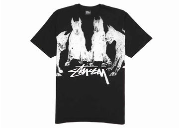 Stussy Dobermans T-shirt - Gods Thrift Athens