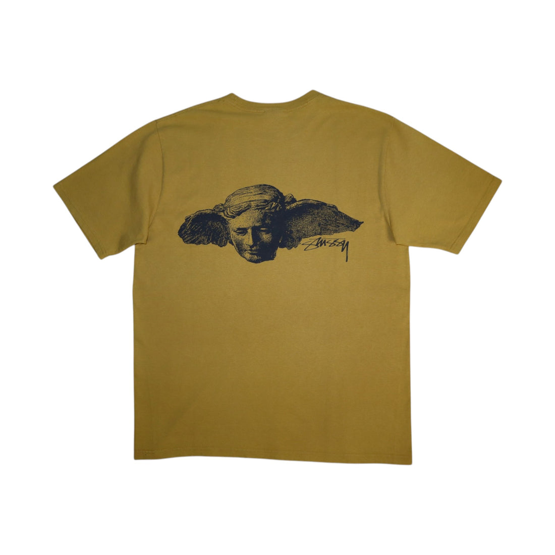 Stussy Hypnos Tee | Mustard | Size M | FW24