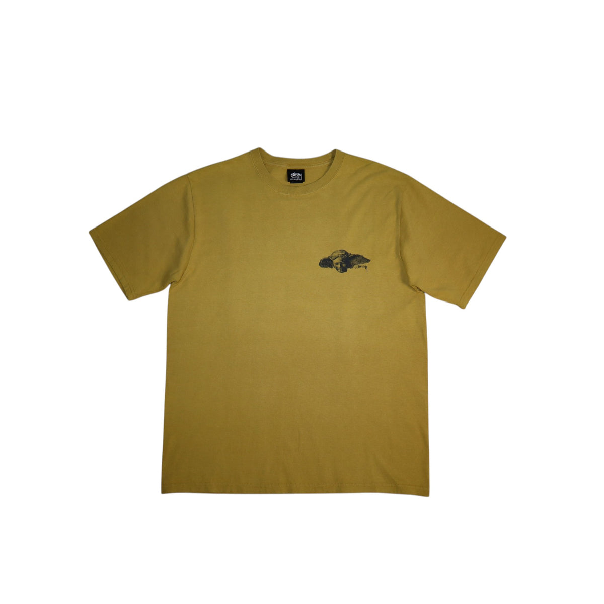 Stussy Hypnos Tee | Mustard | Size M | FW24
