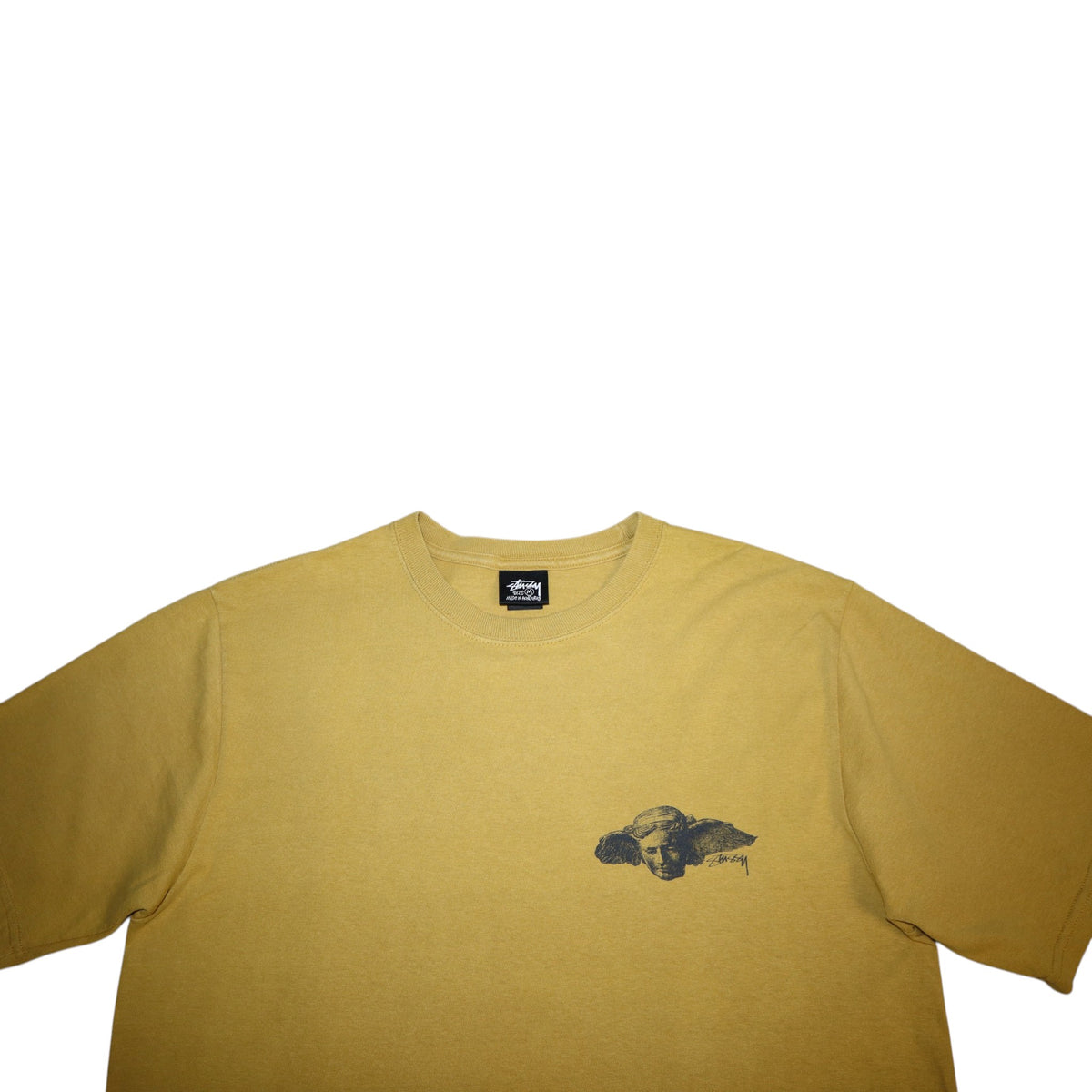 Stussy Hypnos Tee | Mustard | Size M | FW24