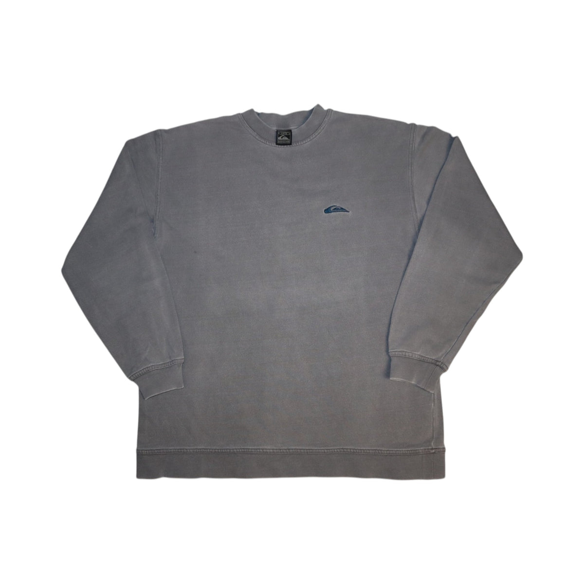 Vintage 2000s Quiksilver Crewneck | Grey | Size L