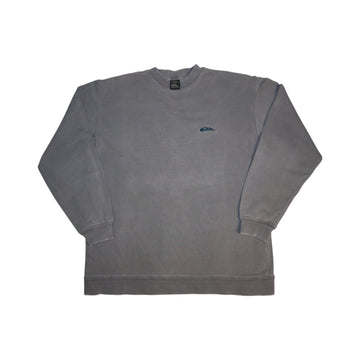 Vintage 2000s Quiksilver Crewneck | Grey | Size L