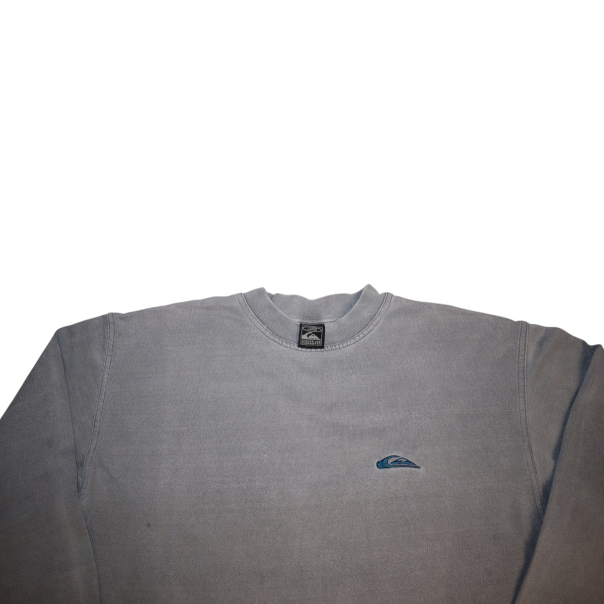 Vintage 2000s Quiksilver Crewneck | Grey | Size L