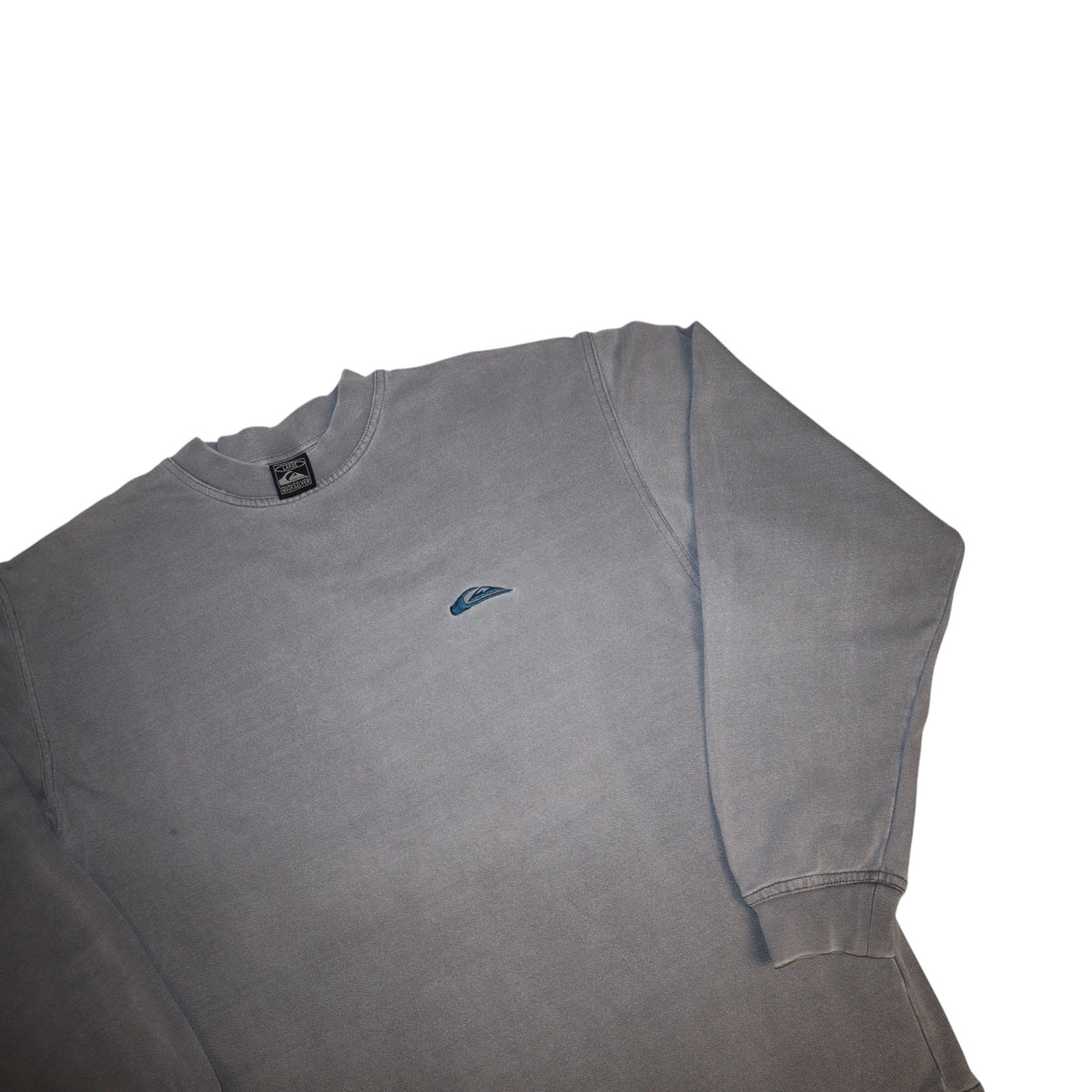 Vintage 2000s Quiksilver Crewneck | Grey | Size L