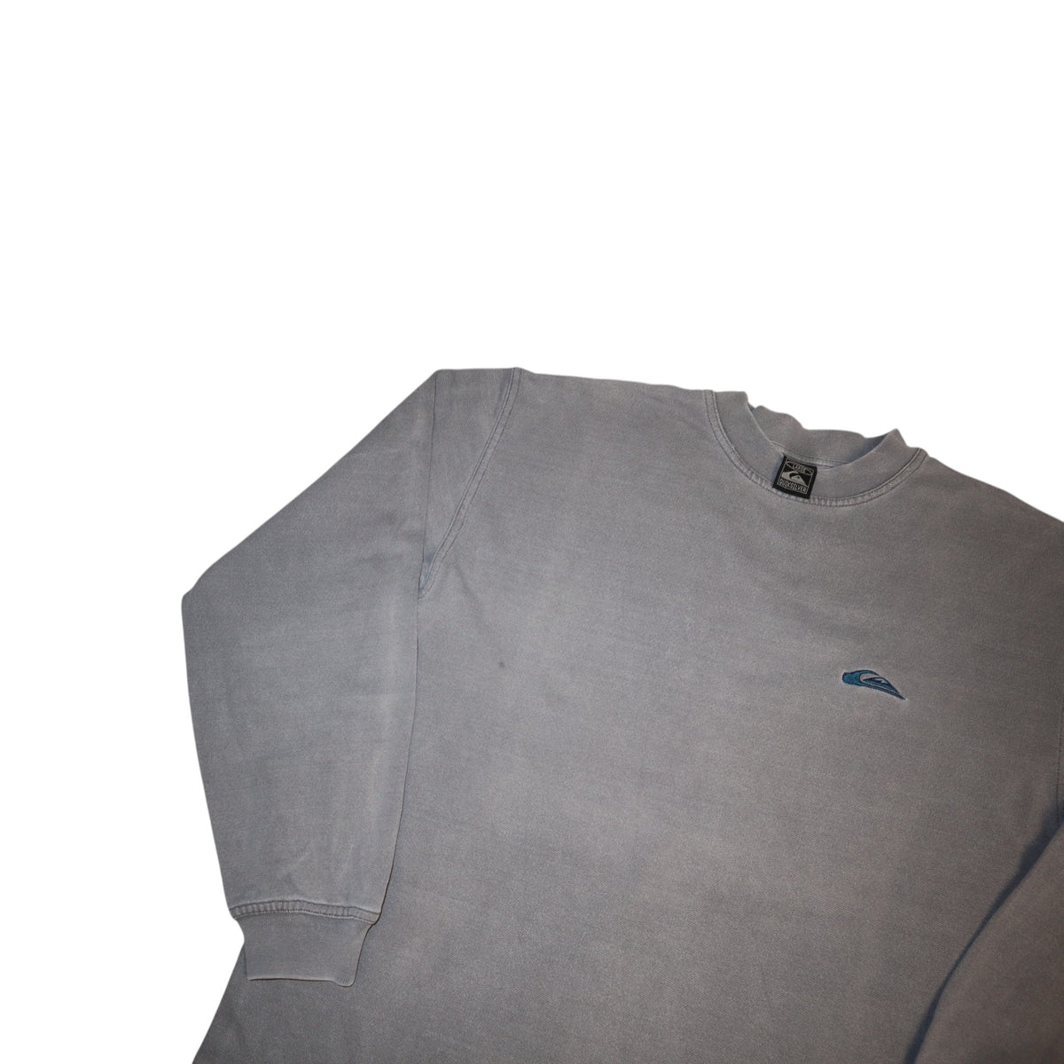Vintage 2000s Quiksilver Crewneck | Grey | Size L